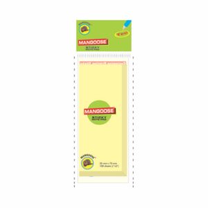 1X3 MANGOOSE STICKY NOTE PAD