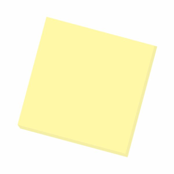 3X3 MANGOOSE STICKY NOTE PAD - Image 2
