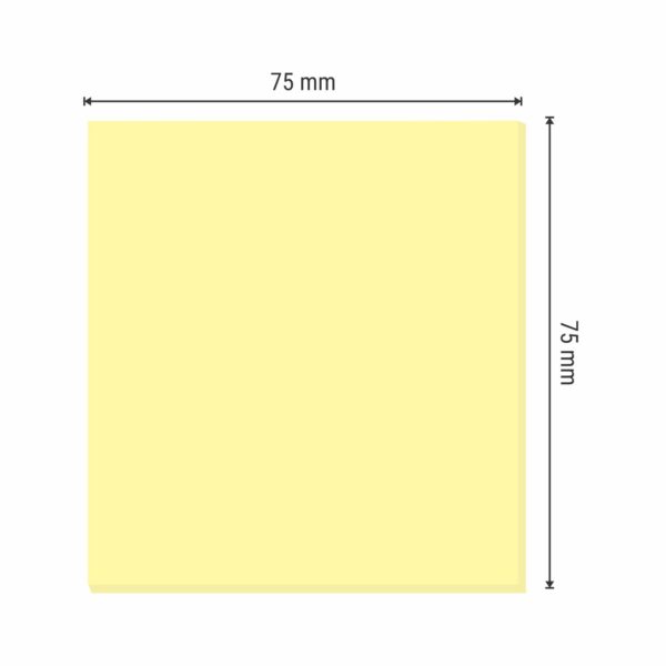 3X3 MANGOOSE STICKY NOTE PAD - Image 3