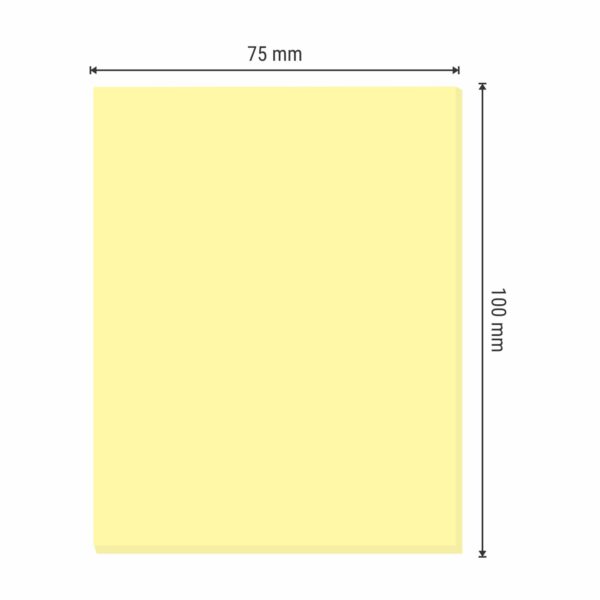 3X4 MANGOOSE STICKY NOTE PAD - Image 3