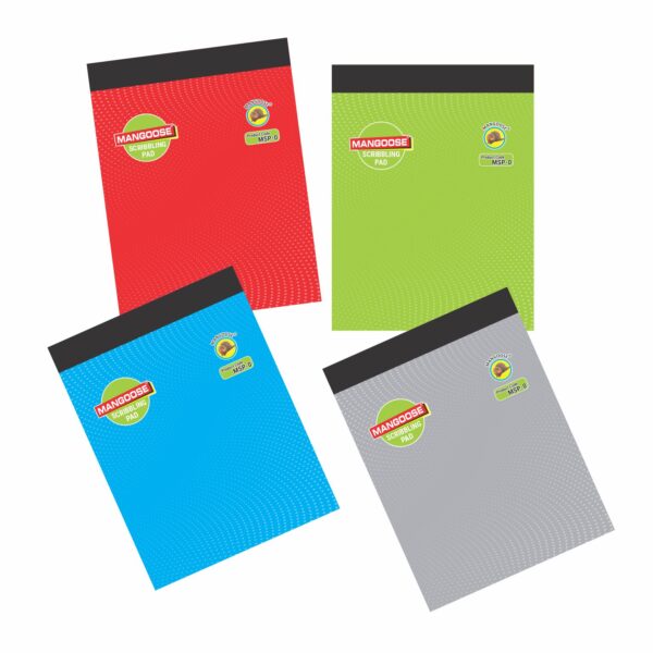 NO.0 SCRIBBLING PAD