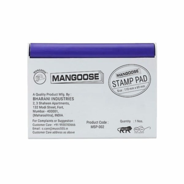 STAMP PAD MEDIUM