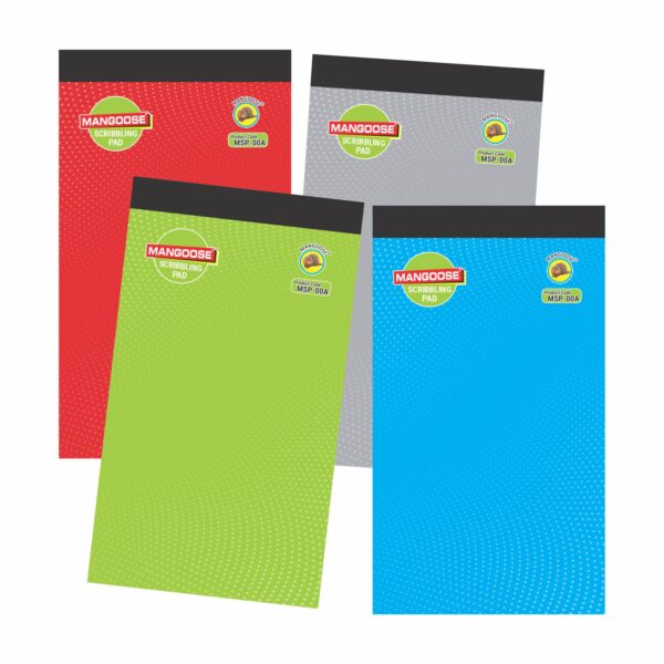 NO.00A SCRIBBLING PAD