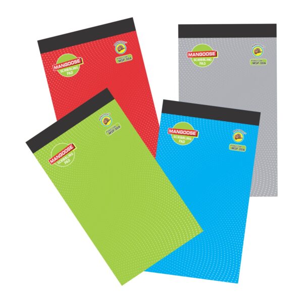 NO.00A SCRIBBLING PAD - Image 2