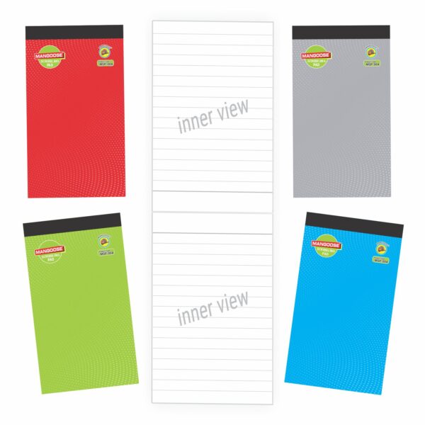 NO.00A SCRIBBLING PAD - Image 3