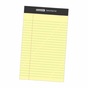 PREMIUM SPEECH PAD NO. 1