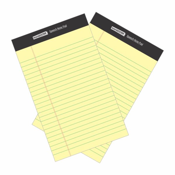 PREMIUM SPEECH PAD NO. 1 - Image 2