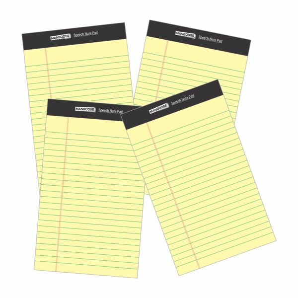 PREMIUM SPEECH PAD NO. 1 - Image 3