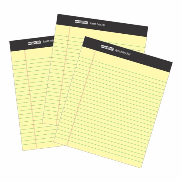 PREMIUM SPEECH PAD NO. 2 - Image 2