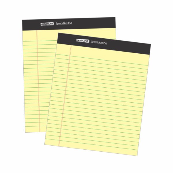 PREMIUM SPEECH PAD NO. 2 - Image 3