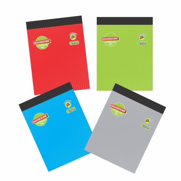 NO.0A SCRIBBLING PAD