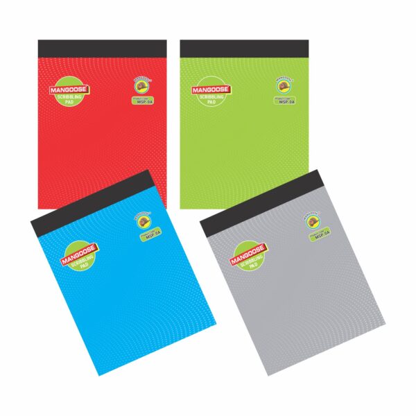 NO.0A SCRIBBLING PAD - Image 2
