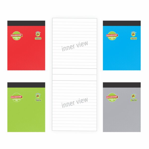 NO.0A SCRIBBLING PAD - Image 3