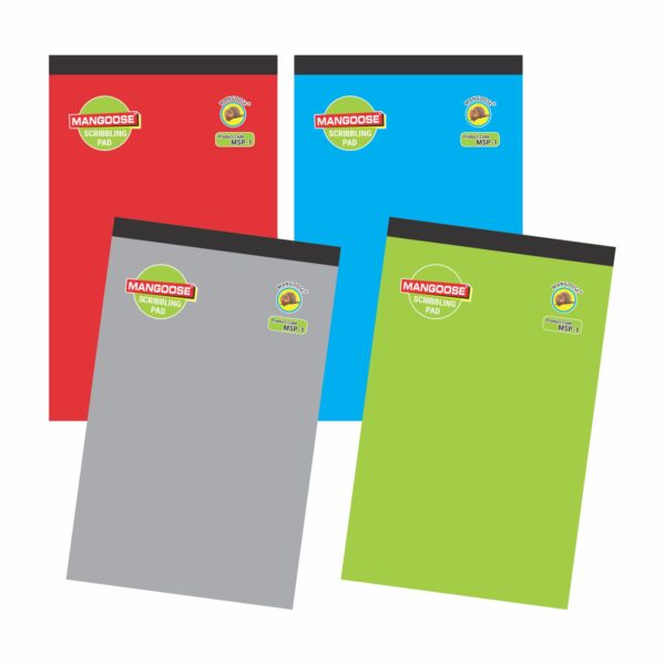 NO.1 SCRIBBLING PAD