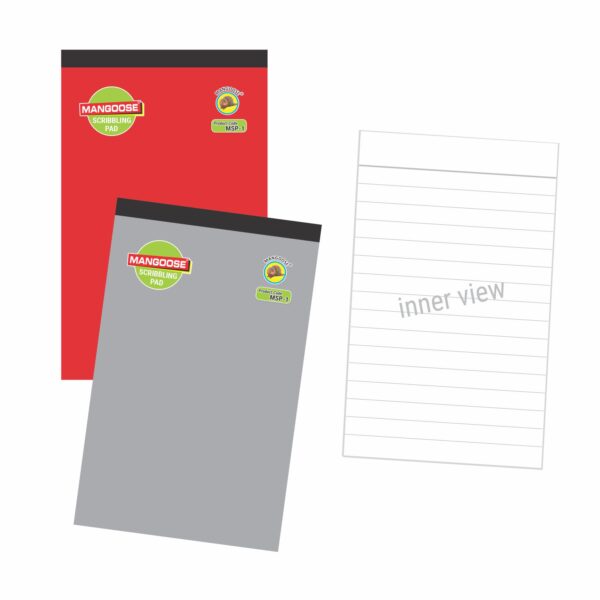 NO.1 SCRIBBLING PAD - Image 2