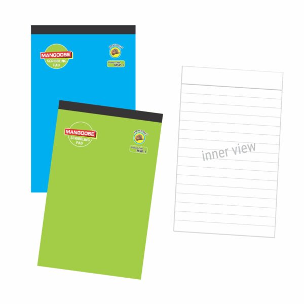 NO.1 SCRIBBLING PAD - Image 3