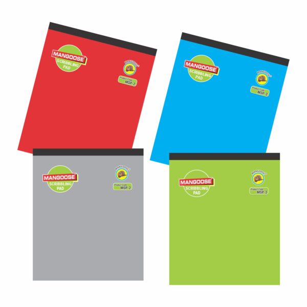 NO.2 SCRIBBLING PAD