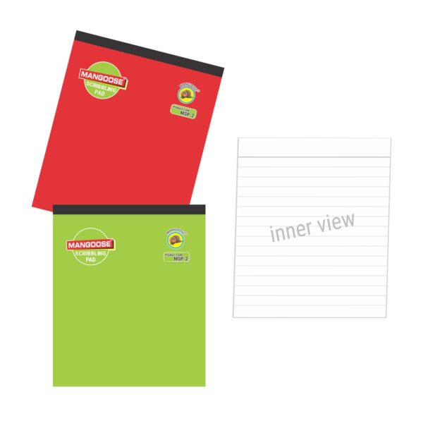 NO.2 SCRIBBLING PAD - Image 2