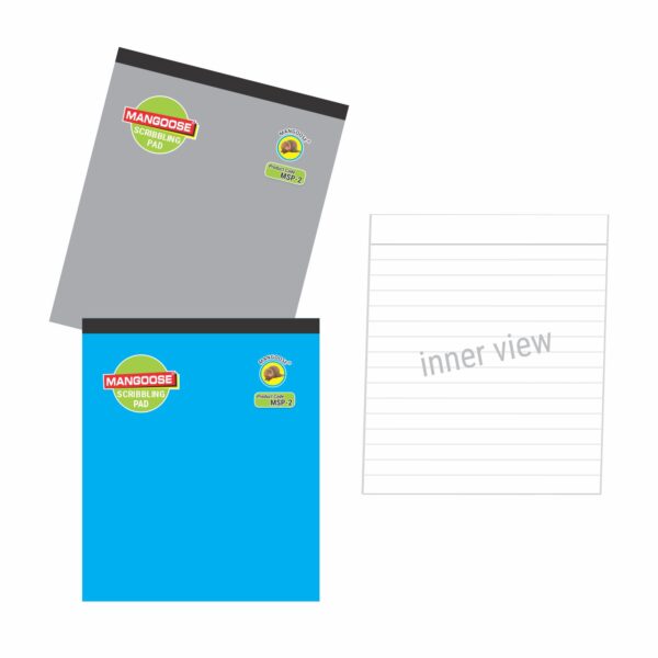 NO.2 SCRIBBLING PAD - Image 3