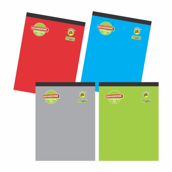 NO.4 SCRIBBLING PAD