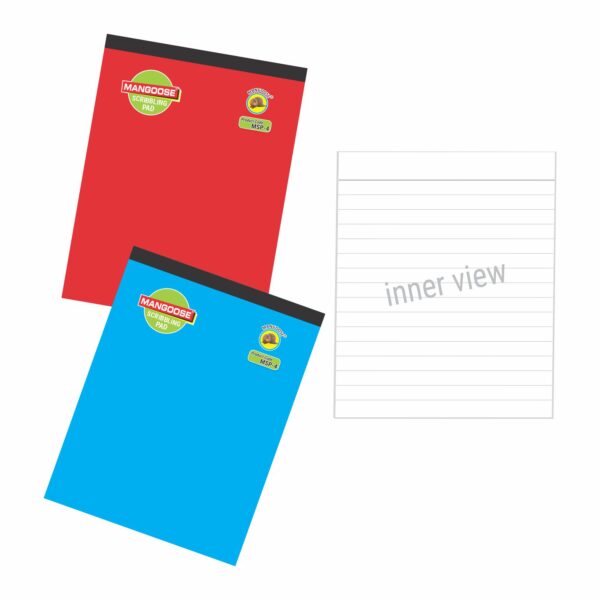 NO.4 SCRIBBLING PAD - Image 2