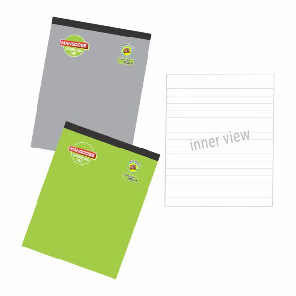 NO.4 SCRIBBLING PAD - Image 3