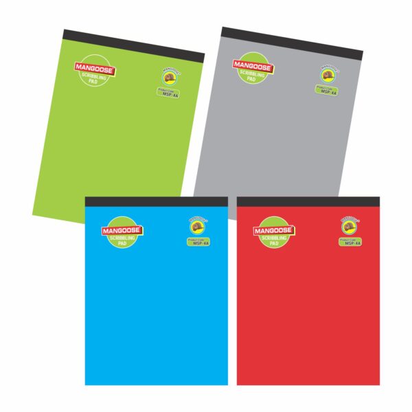 NO.4A SCRIBBLING PAD