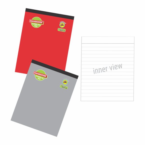 NO.4A SCRIBBLING PAD - Image 2