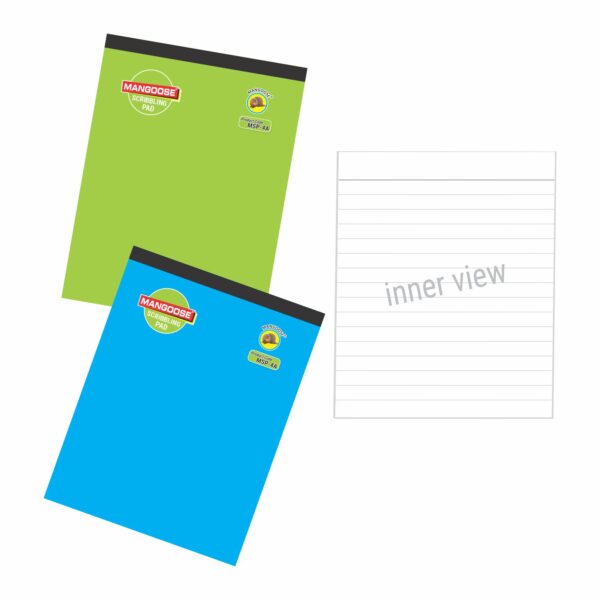 NO.4A SCRIBBLING PAD - Image 3