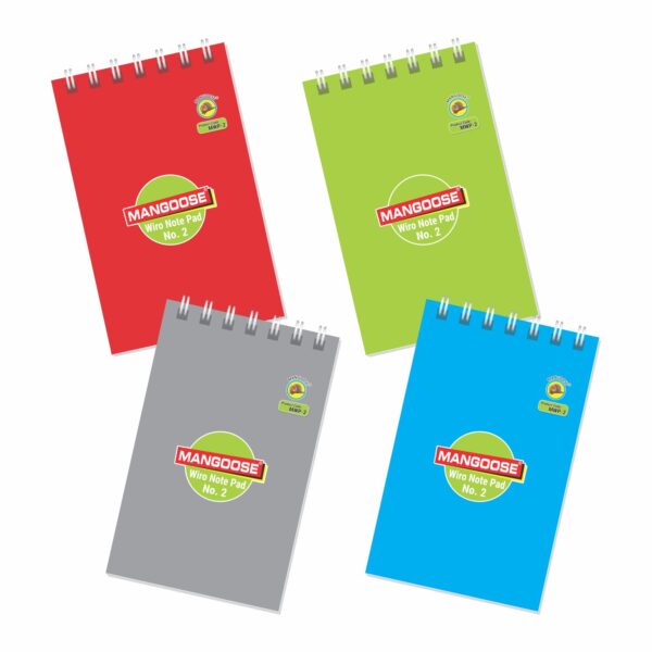 NO. 2 WIRO NOTE PAD