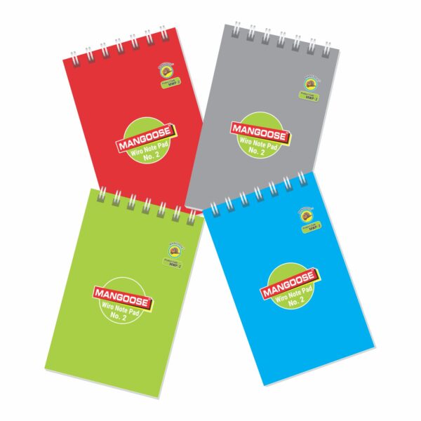NO. 2 WIRO NOTE PAD - Image 2