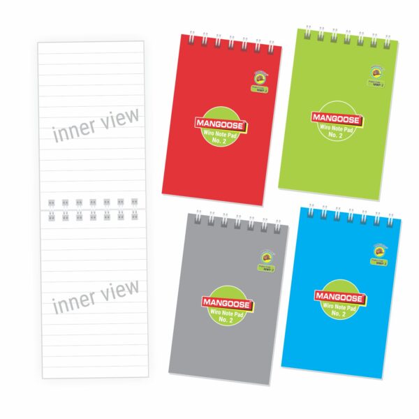 NO. 2 WIRO NOTE PAD - Image 3