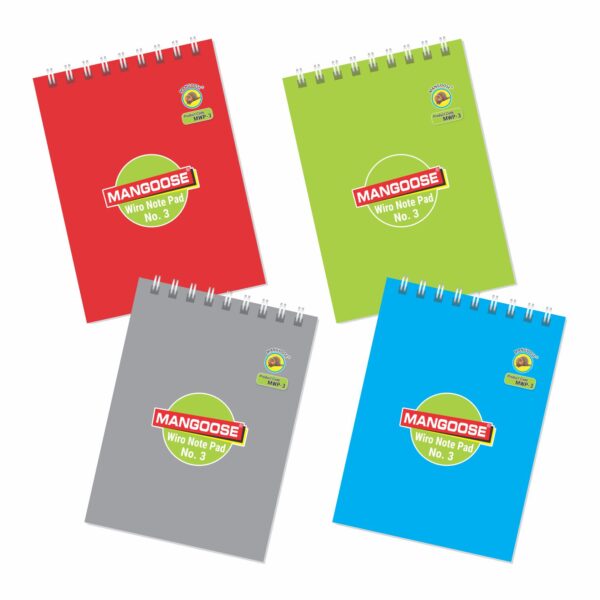 NO. 3 WIRO NOTE PAD