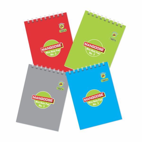 NO. 3A WIRO NOTE PAD - Image 2