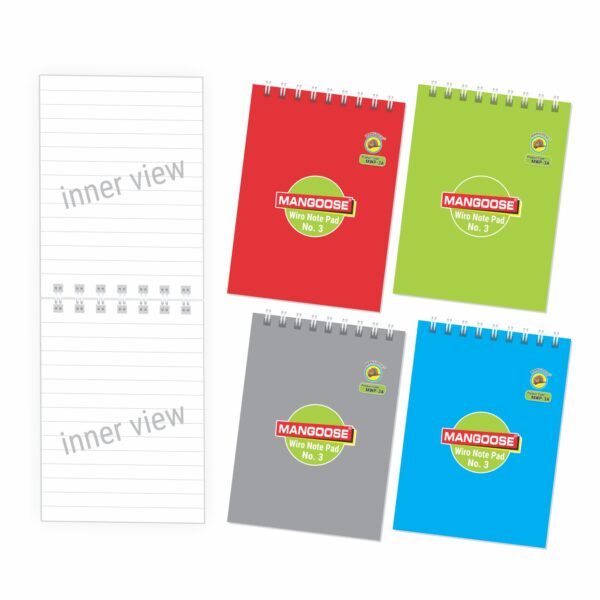 NO. 3A WIRO NOTE PAD - Image 3