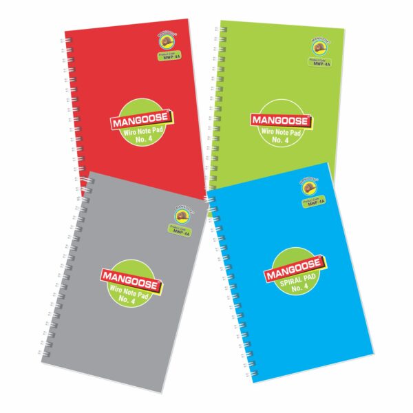 NO. 4A WIRO NOTE PAD - Image 2