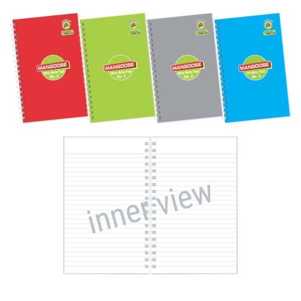 NO. 4A WIRO NOTE PAD - Image 3