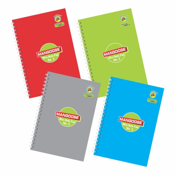 NO. 5 WIRO NOTE PAD