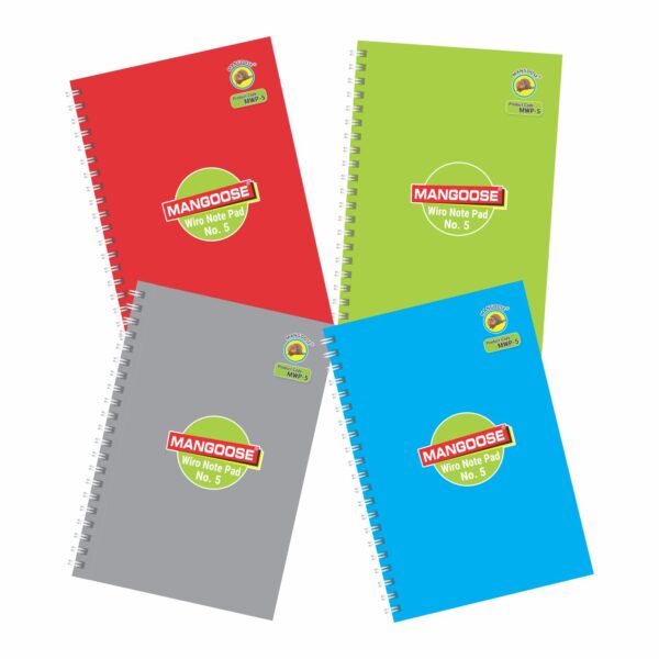 NO. 5 WIRO NOTE PAD - Image 2