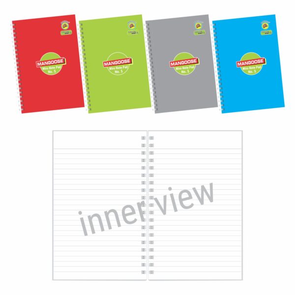 NO. 5 WIRO NOTE PAD - Image 3