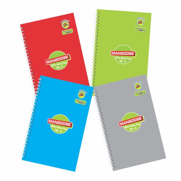 NO. 6 WIRO NOTE PAD - Image 2
