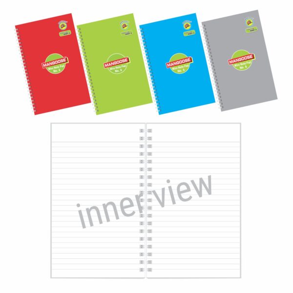 NO. 6 WIRO NOTE PAD - Image 3
