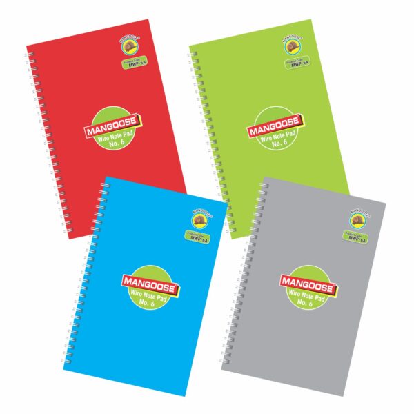 NO. 6A WIRO NOTE PAD