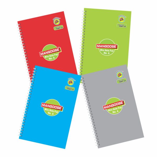 NO. 6A WIRO NOTE PAD - Image 2