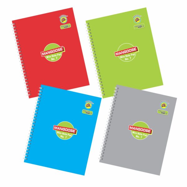 NO. 7 WIRO NOTE PAD