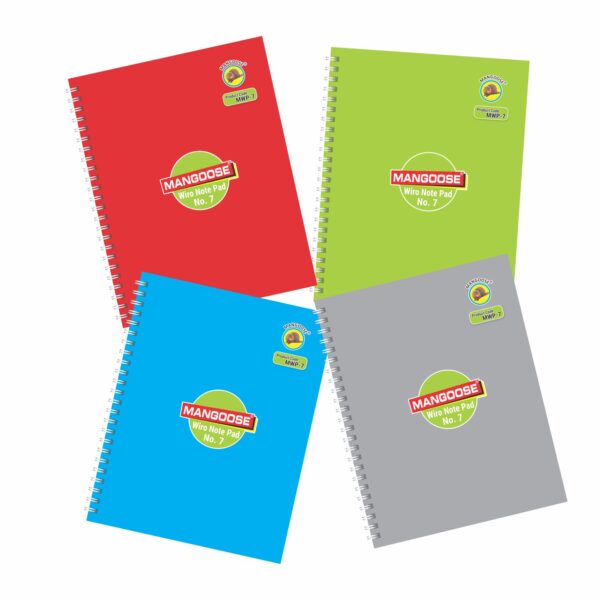 NO. 7 WIRO NOTE PAD - Image 2