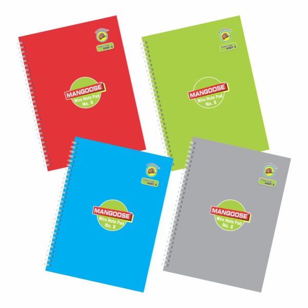 NO. 8 WIRO NOTE PAD