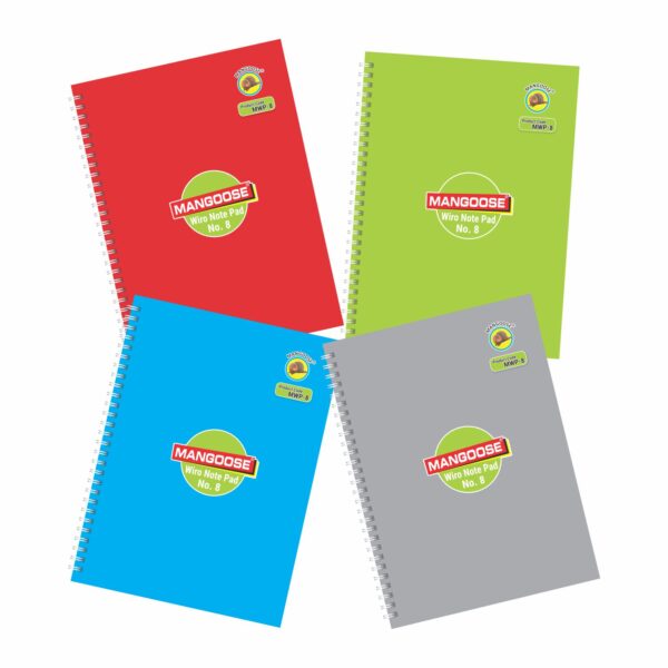 NO. 8 WIRO NOTE PAD - Image 2