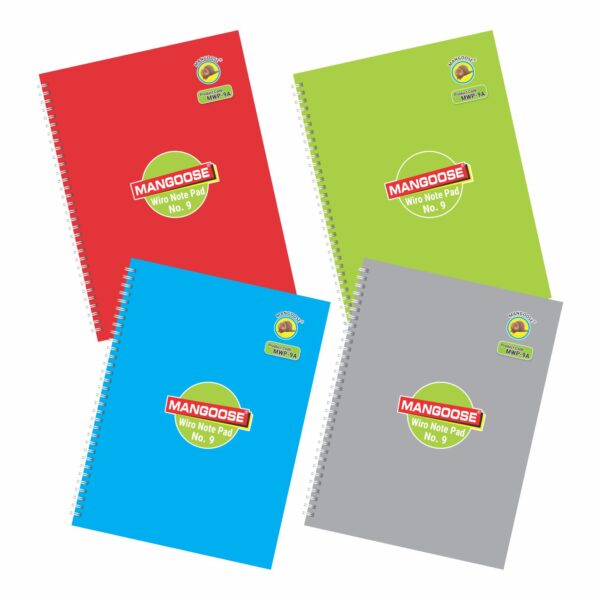 NO. 9A WIRO NOTE PAD