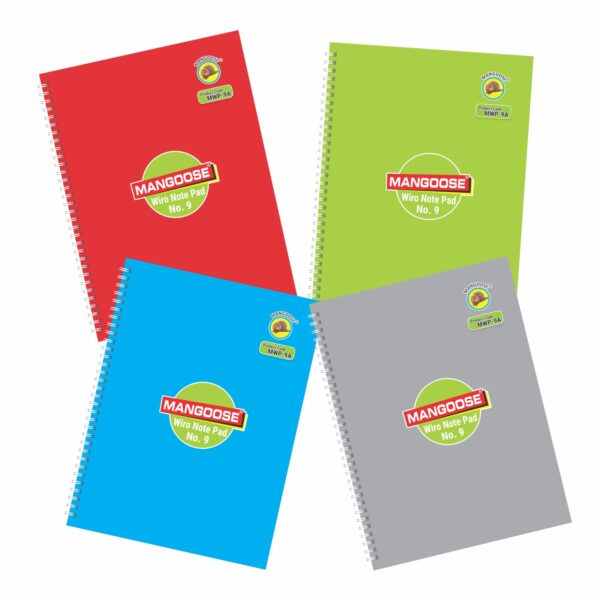 NO. 9A WIRO NOTE PAD - Image 2